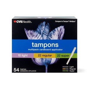 CVS Health - Tampones, multipack