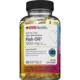CVS Health Fish Oil Softgels, thumbnail image 1 of 6