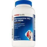 CVS Health Glucosamine HCI with MSM Caplets, 150 CT, thumbnail image 1 of 7