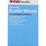 CVS Health No Rinse Eyelid Wipes-Extra Strength, 30CT, thumbnail image 2 of 4