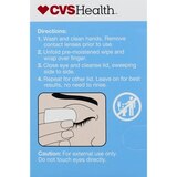 CVS Health No Rinse Eyelid Wipes-Extra Strength, 30CT, thumbnail image 3 of 4