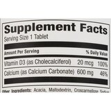 CVS Health Calcium & Vitamin D3 Tablets, thumbnail image 5 of 6