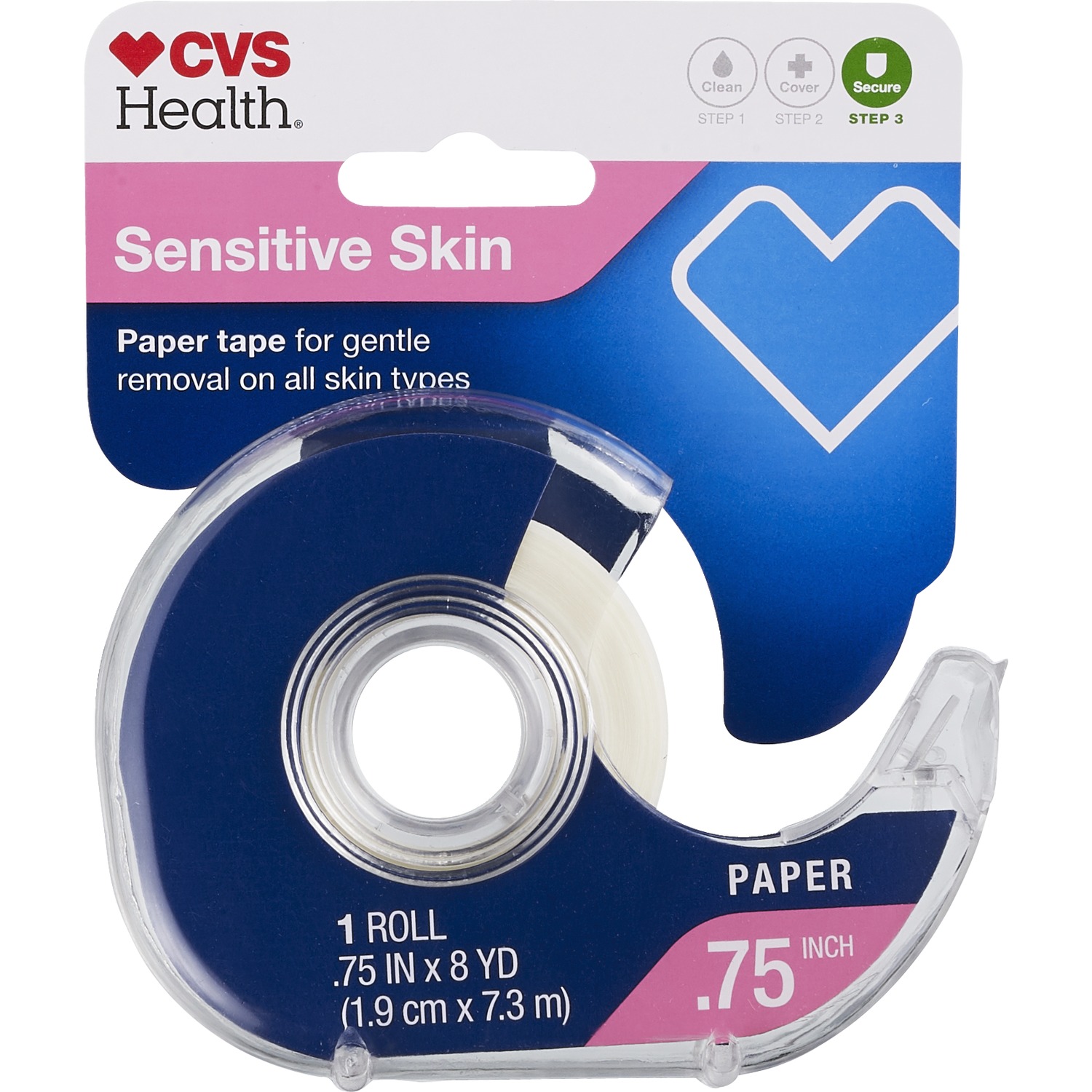 CVS Health Non Irritating Paper Tape for Sensitive Skin