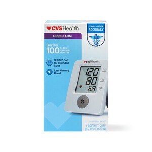 CVSHealth Series 100 Upper Arm Blood Pressure Monitor