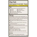 CVS Health Regular Strength Acetaminophen Pain Reliever & Fever Reducer 325 MG Tablets, 100 CT, thumbnail image 3 of 5