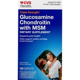 CVS Health Glucosamine Chondroitin with MSM Caplets, thumbnail image 1 of 6