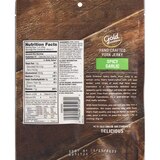 Gold Emblem Hand-Crafted Spicy Garlic Pork Jerky, 2.85 oz, thumbnail image 2 of 2