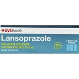 CVS Health Delayed-Release Acid Reducer Tablets, 15 MG, thumbnail image 3 of 7
