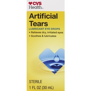 CVS Health Artificial Tears Lubricant Eye Drops - 1 Oz