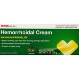 CVS Health Hemorrhoidal Cream, 1 OZ, thumbnail image 1 of 5