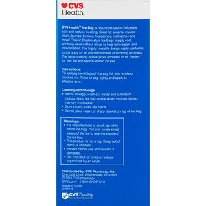 Cvs health multi use ice bag baxter k9