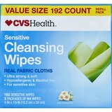 CVS Health Cleansing Wipes Refill Pack, thumbnail image 1 of 6