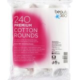 one+other Premium Cotton Rounds Soft & Strong, 240CT, thumbnail image 2 of 5