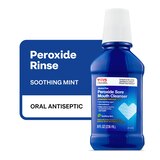 CVS Health Peroxide Sore Alcohol Free Mouth Cleanser, Soothing Mint, thumbnail image 1 of 12