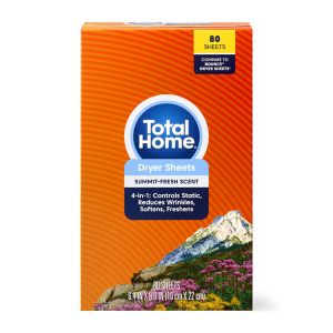 Total Home Fabric Softener, Summit Fresh Scent - 80 Ct , CVS