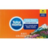 Total Home Fabric Softener Sheets, thumbnail image 2 of 3