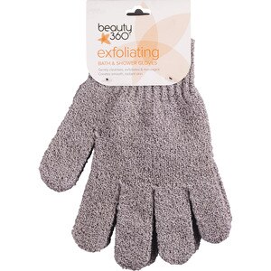 Beauty 360 - Guantes exfoliantes para el baño y la ducha