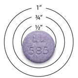 CVS Health Children's Allergy Relief Diphenhydramine HCl Chewable Antihistamine Tablets, thumbnail image 4 of 4