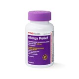 CVS Health 24HR Non Drowsy Allergy Relief Fexofenadine HCl Tablets, thumbnail image 2 of 6