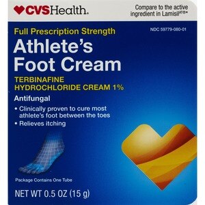 CVS Health - Crema para el pie de atleta, 0.5 oz