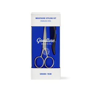 Goodline Grooming Co. Premium Mustache Styling Kit