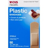 CVS Health Plastic One Size Bandages, thumbnail image 1 of 4