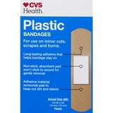 CVS Health Plastic One Size Bandages, thumbnail image 2 of 4