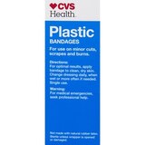 CVS Health Plastic One Size Bandages, thumbnail image 3 of 4