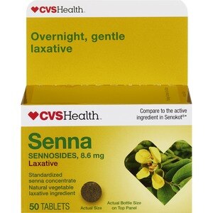 CVS Health Senna - Tabletas laxantes