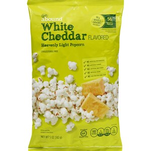 Gold Emblem Abound White Cheddar Flavored Heavenly Light Popcorn 