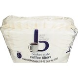 Just The Basics Basket-Style Coffee Filters, thumbnail image 1 of 5