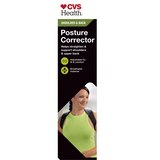 CVS Health Adjustable Shoulder & Back Posture Corrector, thumbnail image 3 of 4