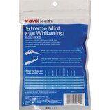 CVS Health Extreme Mint Plus Whitening Floss Picks, thumbnail image 2 of 2