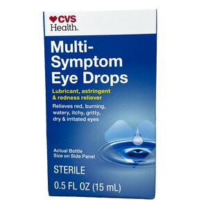 CVS Health Multi-Symptom Eye Drops, 0.5 Fl Oz - 0.5 Oz