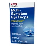 CVS Health Multi-Symptom Eye Drops, 0.5 fl oz, thumbnail image 1 of 5