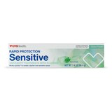 CVS Health Rapid Protection Sensitive Anticavity Fluoride Toothpaste, Extra Fresh, 3.4 OZ, thumbnail image 1 of 7