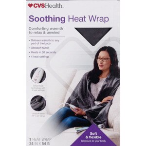 CVS Health - Manta térmica relajante, 24" x 54"