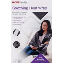 CVS Health Soothing Heat Wrap, 1 CT