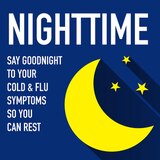 CVS Health Multi-Symptom Nighttime Cold & Flu Relief Twin Pack, Cherry, 2 12 OZ bottles, thumbnail image 4 of 9