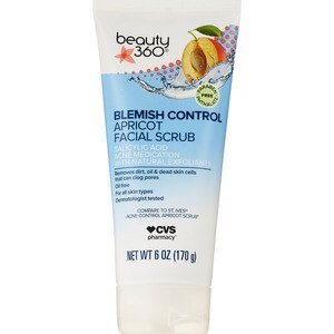 Beauty 360 Apricot Scrub Blemish And Blackhead Control, 6 Oz , CVS