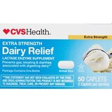 CVS Health Dairy Relief Caplets Extra Strength, thumbnail image 1 of 6