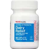 CVS Health Dairy Relief Caplets Extra Strength, thumbnail image 2 of 6
