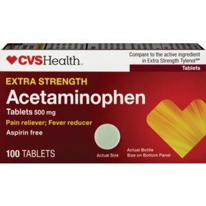 CVS Health Extra Strength Pain Relief Tablets, 100CT 