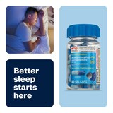 CVS Health Extra Stength Acetaminophen PM Pain Reliever & Nighttime Sleep-Aid Gelcaps, 80 CT, thumbnail image 5 of 8