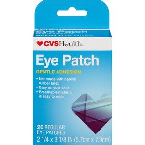 CVS Health Latex-Free Eye Patch, 20 Ct