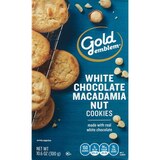 Gold Emblem  White Chocolate Chip Macadamia Cookies, 10.6 oz, thumbnail image 1 of 4