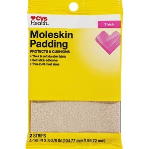  CVS Health Moleskin Foam Padding 