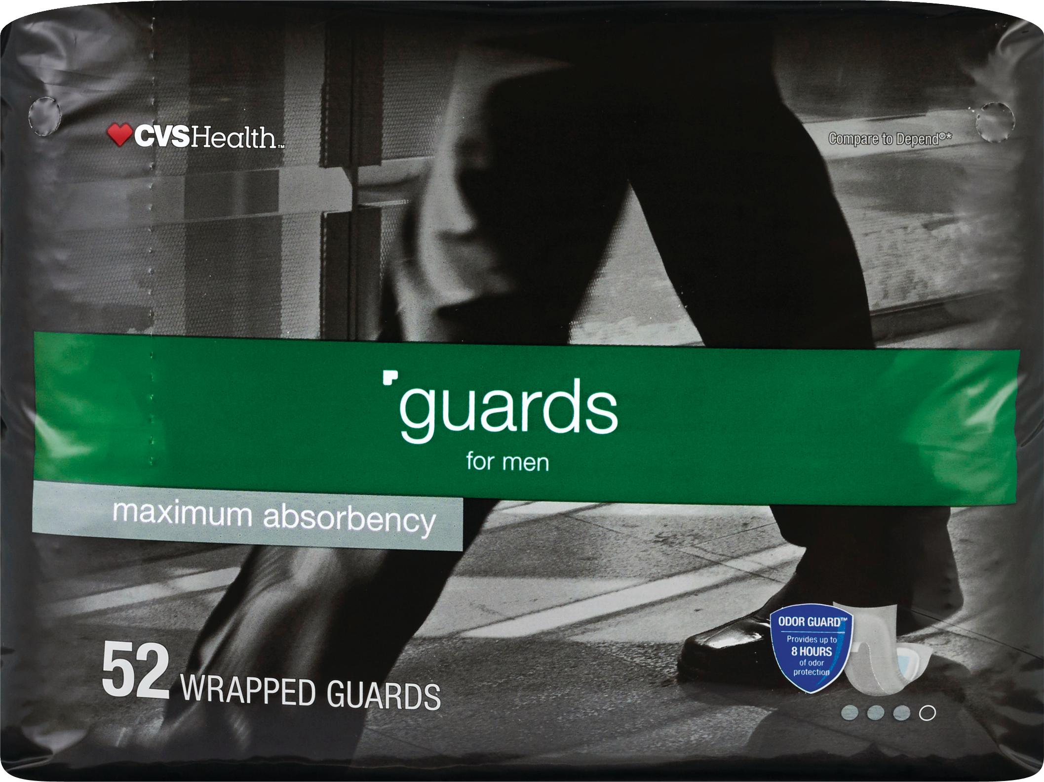 CVS Health Guards For Men Maximum Absorbency