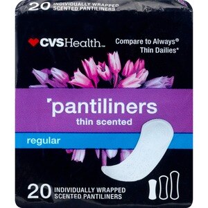  CVS Health Thin Pantiliners Fresh Scent 
