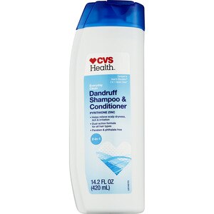 CVS Health 2-in-1 Dandruff Shampoo & Conditioner, Everyday Clean, 14.2 Oz